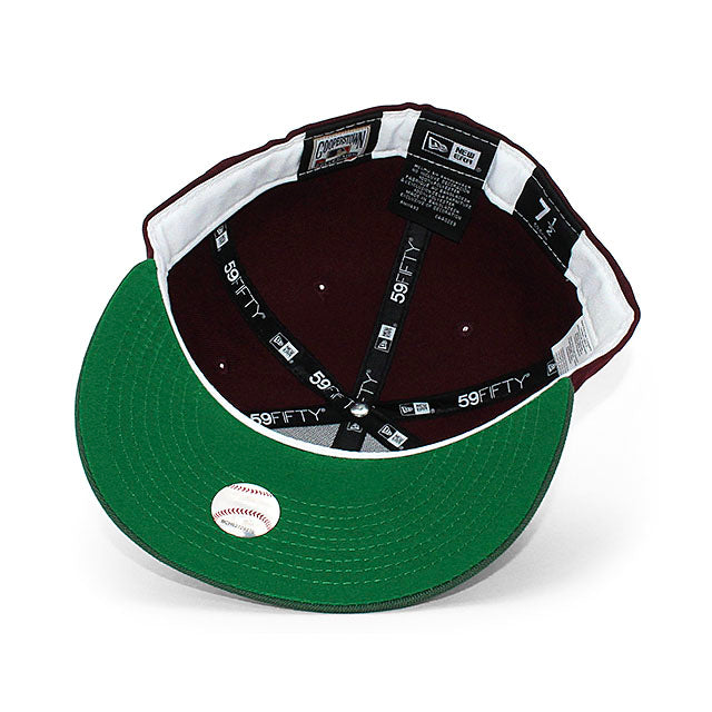 ニューエラ キャップ 59FIFTY シンシナティ レッズ MLB 1975 WORLD SERIES KELLY GREEN BOTTOM –  Amazingstore