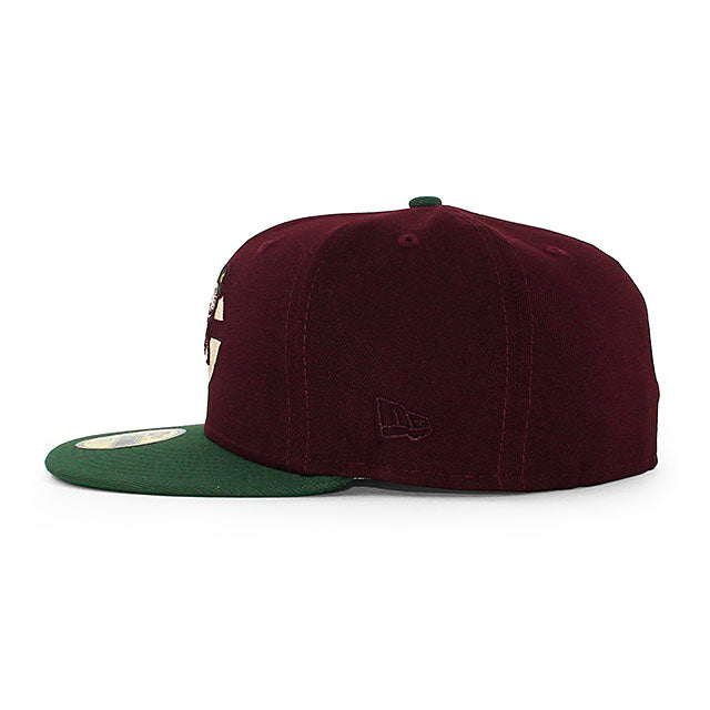 ニューエラ キャップ 59FIFTY シンシナティ レッズ MLB 1975 WORLD SERIES KELLY GREEN BOTTOM –  Amazingstore