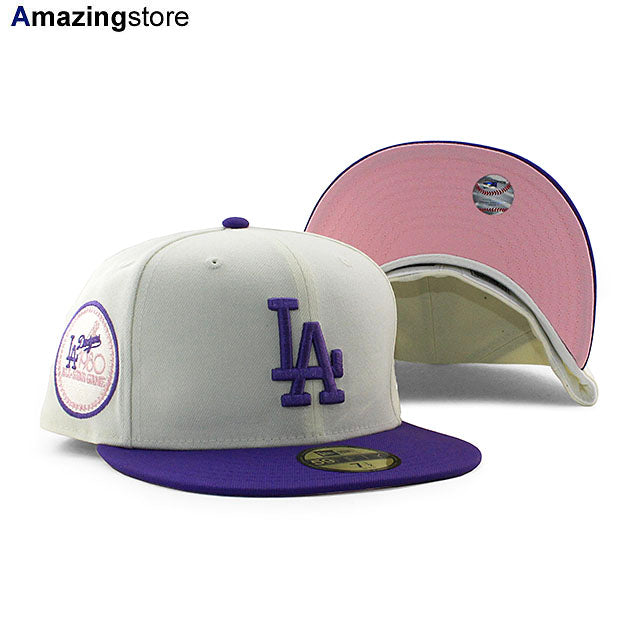 ニューエラ キャップ 59FIFTY ロサンゼルス ドジャース MLB 1980 ALL