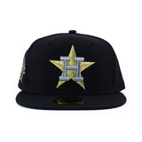 ニューエラ キャップ 59FIFTY ヒューストン アストロズ MLB ASTRODOME LIGHT BLUE BOTTOM FITTED CAP NAVY NEW ERA HOUSTON ASTROS