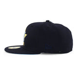 ニューエラ キャップ 59FIFTY ヒューストン アストロズ MLB ASTRODOME LIGHT BLUE BOTTOM FITTED CAP NAVY NEW ERA HOUSTON ASTROS