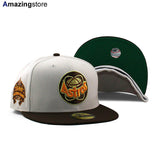 ニューエラ キャップ 59FIFTY ヒューストン アストロズ MLB 1986 ALL STAR GREEN BOTTOM FITTED CAP STONE