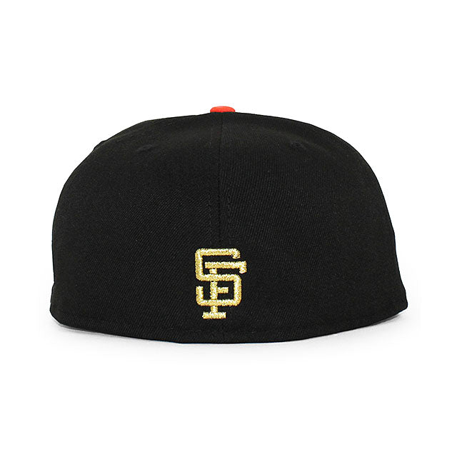 ニューエラ キャップ 59FIFTY サンフランシスコ ジャイアンツ MLB 1984 ALL STAR GREY BOTTOM FITTED CAP BLACK