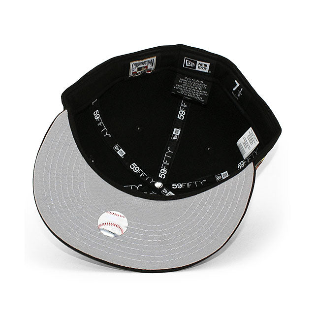 ニューエラ キャップ 59FIFTY サンフランシスコ ジャイアンツ MLB 1984 ALL STAR GREY BOTTOM FITTED CAP BLACK