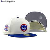 ニューエラ キャップ 59FIFTY シカゴ カブス MLB 1990 ALL STAR GAME GREY BOTTOM FITTED CAP CREAM NEW ERA CHICAGO CUBS