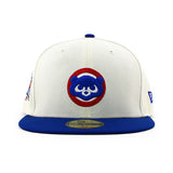 ニューエラ キャップ 59FIFTY シカゴ カブス MLB 1990 ALL STAR GAME GREY BOTTOM FITTED CAP CREAM