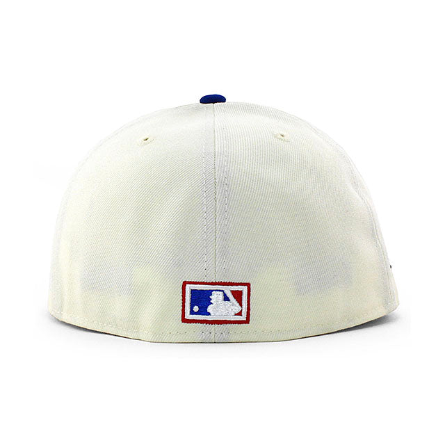 ニューエラ キャップ 59FIFTY シカゴ カブス MLB 1990 ALL STAR GAME GREY BOTTOM FITTED CAP CREAM