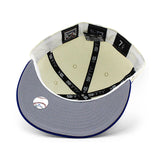 ニューエラ キャップ 59FIFTY シカゴ カブス MLB 1990 ALL STAR GAME GREY BOTTOM FITTED CAP CREAM