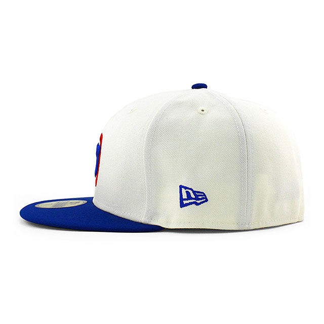 ニューエラ キャップ 59FIFTY シカゴ カブス MLB 1990 ALL STAR GAME GREY BOTTOM FITTED CAP CREAM