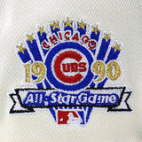 ニューエラ キャップ 59FIFTY シカゴ カブス MLB 1990 ALL STAR GAME GREY BOTTOM FITTED CAP CREAM NEW ERA CHICAGO CUBS