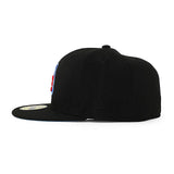 ニューエラ キャップ 59FIFTY シカゴ カブス MLB 1990 ALL STAR GAME GLACIER BLUE BOTTOM FITTED CAP BLACK