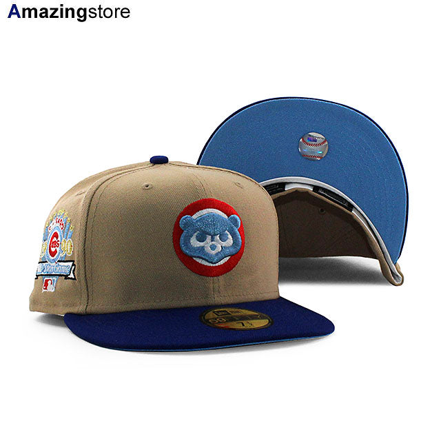 ニューエラ キャップ 59FIFTY シカゴ カブス MLB 1990 ALL STAR GAME G BLUE BOTTOM FITTED –  Amazingstore