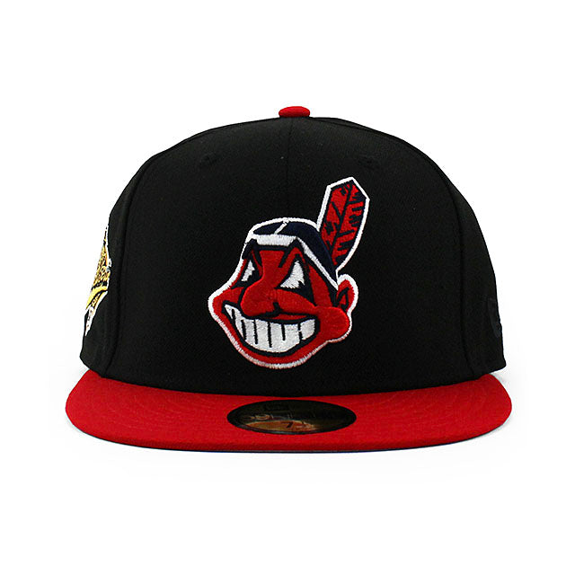 ニューエラ キャップ 59FIFTY クリーブランド インディアンス MLB 1995 WORLD SERIES FITTED CAP BL –  Amazingstore