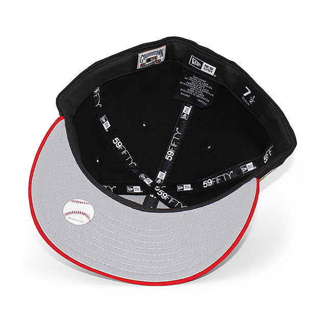 ニューエラ キャップ 59FIFTY クリーブランド インディアンス MLB 1995 WORLD SERIES FITTED CAP BL –  Amazingstore