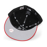 ニューエラ キャップ 59FIFTY クリーブランド インディアンス MLB 1995 WORLD SERIES FITTED CAP BLACK