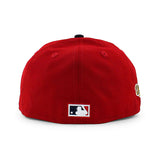 ニューエラ キャップ 59FIFTY クリーブランド インディアンス MLB 1995 WORLD SERIES FITTED CAP RED