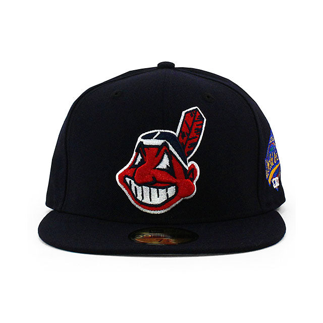 ニューエラ キャップ 59FIFTY クリーブランド インディアンス MLB 1997 WORLD SERIES ALT-2 FITTED –  Amazingstore