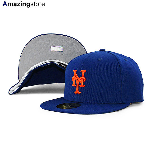 海外取寄 ニューエラ キャップ 59FIFTY ニューヨーク メッツ MLB OLD AUTHENTIC 1999 GAME FITTED CAP ROYAL BLUE