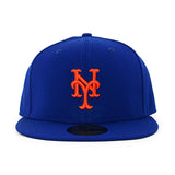 海外取寄 ニューエラ キャップ 59FIFTY ニューヨーク メッツ MLB OLD AUTHENTIC 1999 GAME FITTED CAP ROYAL BLUE