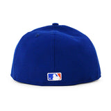 海外取寄 ニューエラ キャップ 59FIFTY ニューヨーク メッツ MLB OLD AUTHENTIC 1999 GAME FITTED CAP ROYAL BLUE