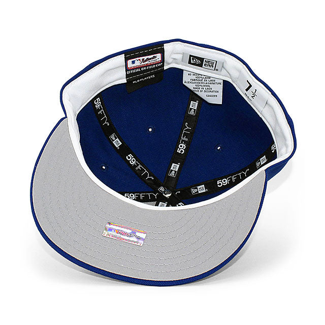 ニューエラ キャップ 59FIFTY ニューヨーク メッツ MLB OLD AUTHENTIC 1999 GAME FITTED CAP ROYAL BLUE