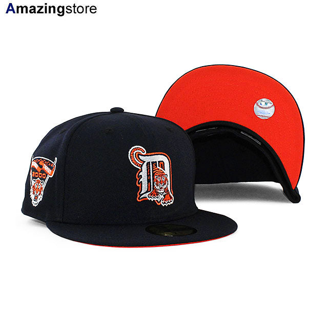 ニューエラ キャップ 59FIFTY デトロイト タイガース MLB 2000 TIGER STADIUM ORANGE BOTTOM FI –  Amazingstore