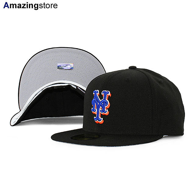 ニューエラ キャップ 59FIFTY ニューヨーク メッツ MLB OLD AUTHENTIC 1999-2000 ALTERNATE 2 FITTED CAP BLACK NEW ERA NEW YORK METS