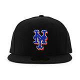 海外取寄 ニューエラ キャップ 59FIFTY ニューヨーク メッツ MLB OLD AUTHENTIC 2001-2006 ALTERNATE FITTED CAP BLACK