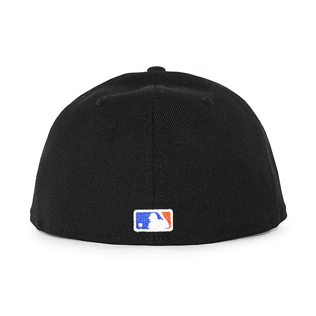 ニューエラ キャップ 59FIFTY ニューヨーク メッツ MLB OLD AUTHENTIC 1999-2000 ALTERNATE 2 FITTED CAP BLACK NEW ERA NEW YORK METS