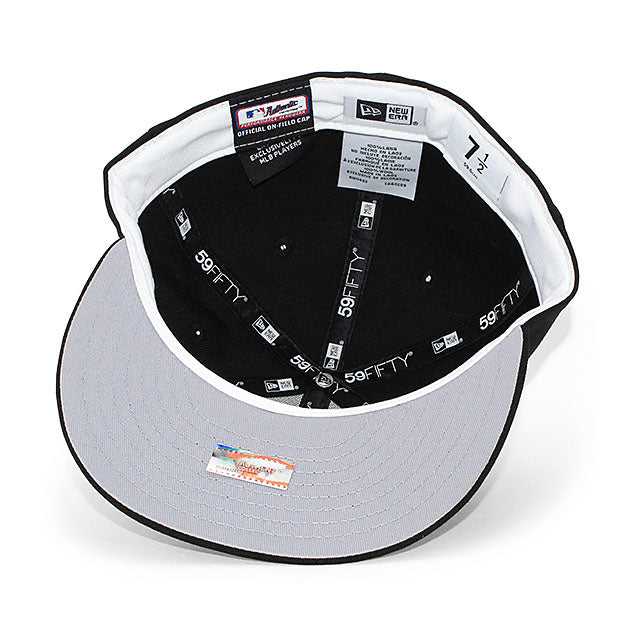 海外取寄 ニューエラ キャップ 59FIFTY ニューヨーク メッツ MLB OLD AUTHENTIC 2001-2006 ALTERNATE FITTED CAP BLACK