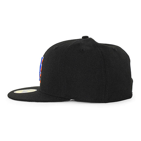 海外取寄 ニューエラ キャップ 59FIFTY ニューヨーク メッツ MLB OLD AUTHENTIC 2001-2006 ALTERNATE FITTED CAP BLACK
