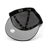 ニューエラ キャップ 59FIFTY クリーブランド インディアンス MLB 2002 COOPERSTOWN WOOL FITTED CAP GREY