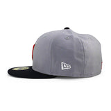 ニューエラ キャップ 59FIFTY クリーブランド インディアンス MLB 2002 COOPERSTOWN WOOL FITTED CAP GREY