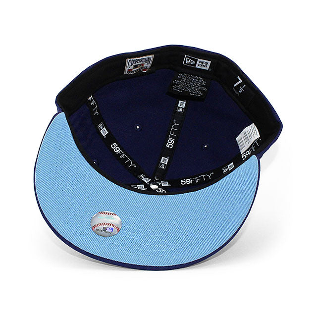 ニューエラ キャップ 59FIFTY ミルウォーキー ブルワーズ MLB