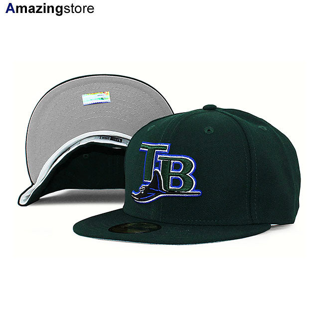 ニューエラ キャップ 59FIFTY タンパベイ デビルレイズ MLB OLD AUTHENTIC COLOR 2004-2006 ALTE –  Amazingstore