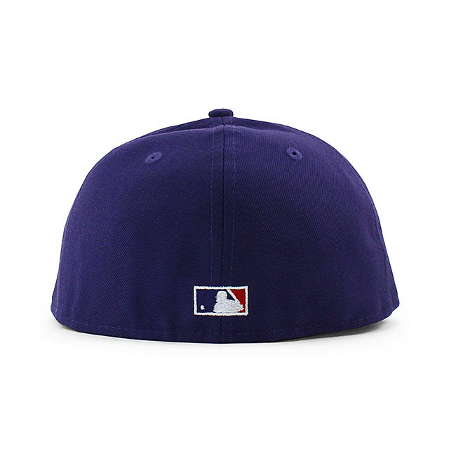 ニューエラ キャップ 59FIFTY ワシントン ナショナルズ MLB 2008 INAUGURAL SEASON KELLY GREEN BOTTOM FITTED CAP PURPLE NEW ERA WASHINGTON NATIONALS