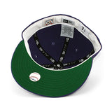 ニューエラ キャップ 59FIFTY ワシントン ナショナルズ MLB 2008 INAUGURAL SEASON KELLY GREEN BOTTOM FITTED CAP PURPLE NEW ERA WASHINGTON NATIONALS