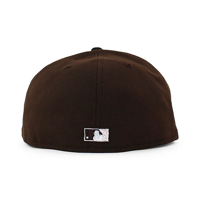 Newera 59fifty ニューヨークヤンキース Inauguralブラウン×ブラック