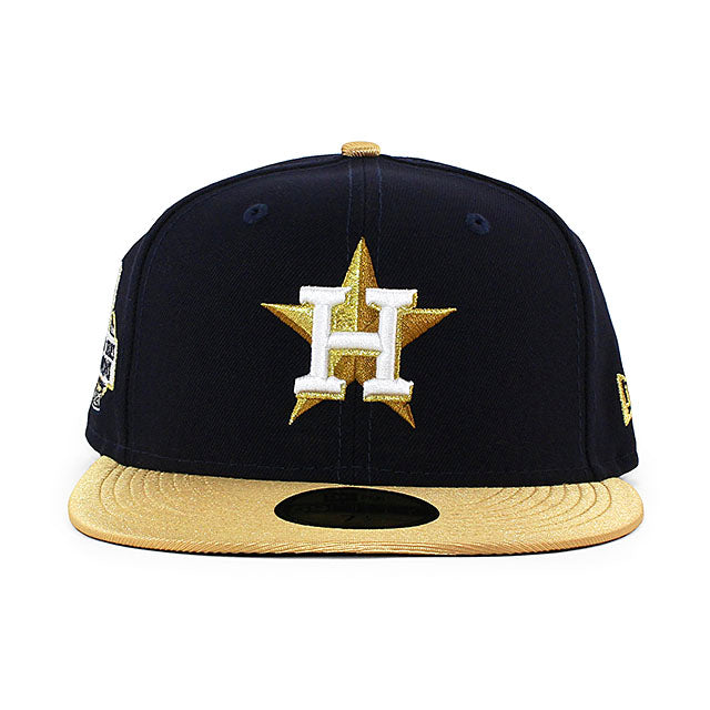 ニューエラ キャップ 59FIFTY ヒューストン アストロズ MLB 2023 GOLD