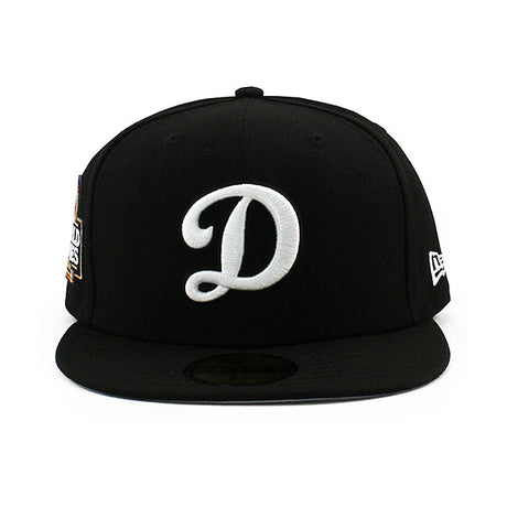 2024 ワールドシリーズモデル ニューエラ キャップ 59FIFTY ロサンゼルス ドジャース MLB WORLD SERIES SIDE PATCH FITTED CAP BLACK