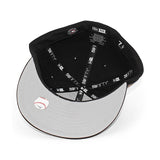 2024 ワールドシリーズモデル ニューエラ キャップ 59FIFTY ロサンゼルス ドジャース MLB WORLD SERIES SIDE PATCH FITTED CAP BLACK