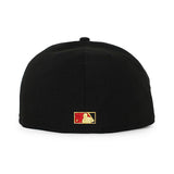 ニューエラ キャップ 59FIFTY ニューヨーク メッツ MLB 25TH ANNIVERSARY KELLY GREEN BOTTOM FITTED CAP BLACK