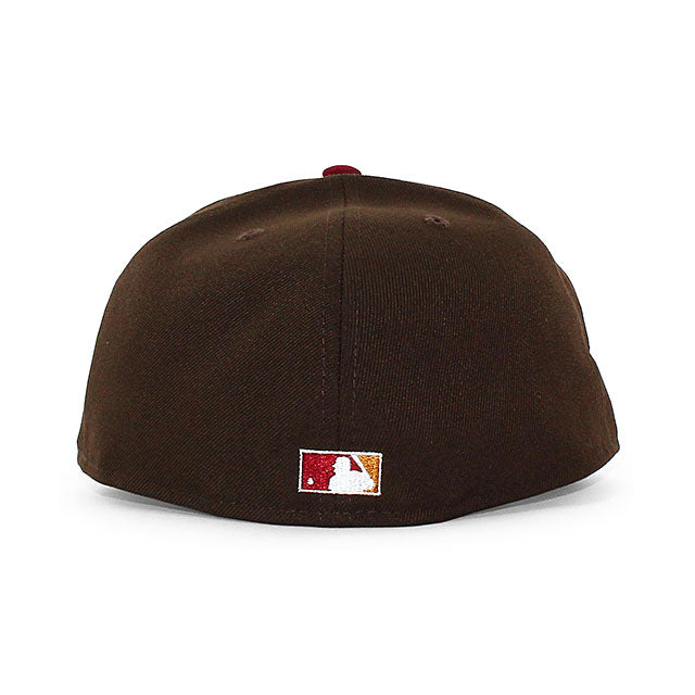 ニューエラ キャップ 59FIFTY サンディエゴ パドレス MLB 25TH ...