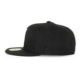 ニューエラ キャップ 59FIFTY カンザスシティ ロイヤルズ MLB 25TH ANNIVERSARY KELLY GREEN BOTTOM FITTED CAP BLACK