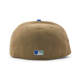 ニューエラ キャップ 59FIFTY シアトル マリナーズ MLB 30TH ANNIVERSARY MINT BOTTOM FITTED CAP BEIGE