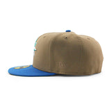 ニューエラ キャップ 59FIFTY シアトル マリナーズ MLB 30TH ANNIVERSARY MINT BOTTOM FITTED CAP BEIGE