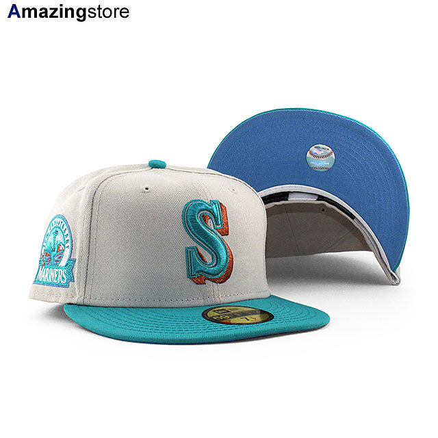 ニューエラ キャップ 59FIFTY シアトル マリナーズ MLB 30TH