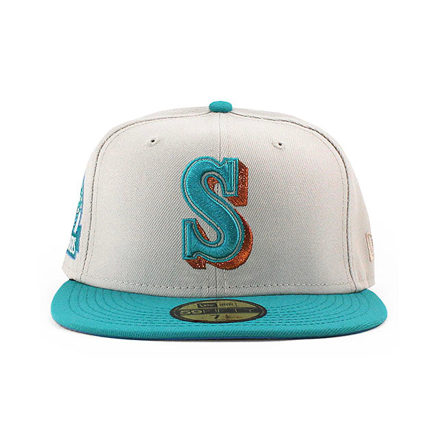 ニューエラ キャップ 59FIFTY シアトル マリナーズ MLB 30TH