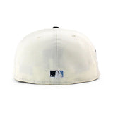 ニューエラ キャップ 59FIFTY シアトル マリナーズ MLB 40TH ANNIVERSARY LIGHT BLUE BOTTOM FITTED CAP CREAM