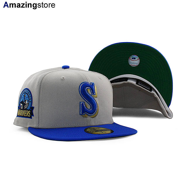 ニューエラ キャップ 59FIFTY シアトル マリナーズ MLB 30TH ANNIVERSARY KELLY GREEN BOTTOM –  Amazingstore